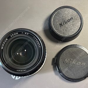 Nikkor 28mm f3.5 ai