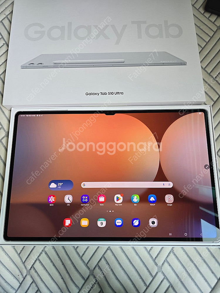 갤럭시탭S10울트라 1tb wifi--0