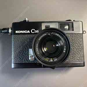 코니카 Konica c35 블랙