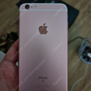 아이폰 6S 플러스 로즈골드 배터리 91% 민트급 32gb