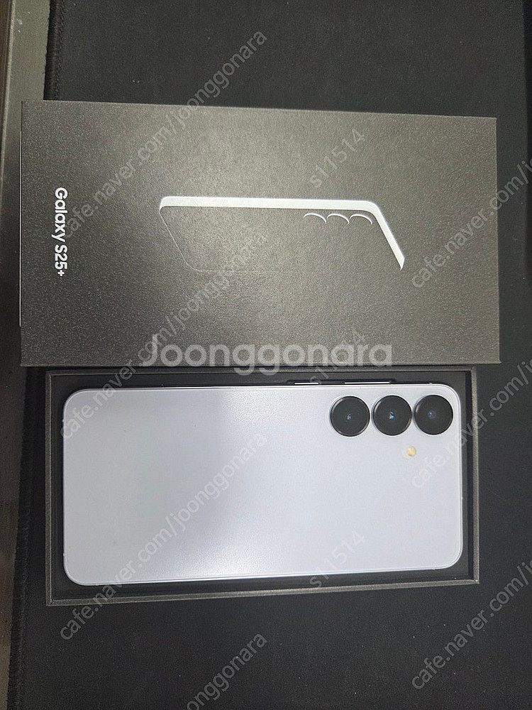 S25+ 플러스 512GB(자급제) 아이스블루 팝니다--0