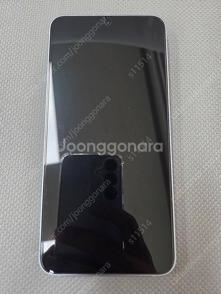 S25+ 플러스 512GB(자급제) 아이스블루 팝니다--1