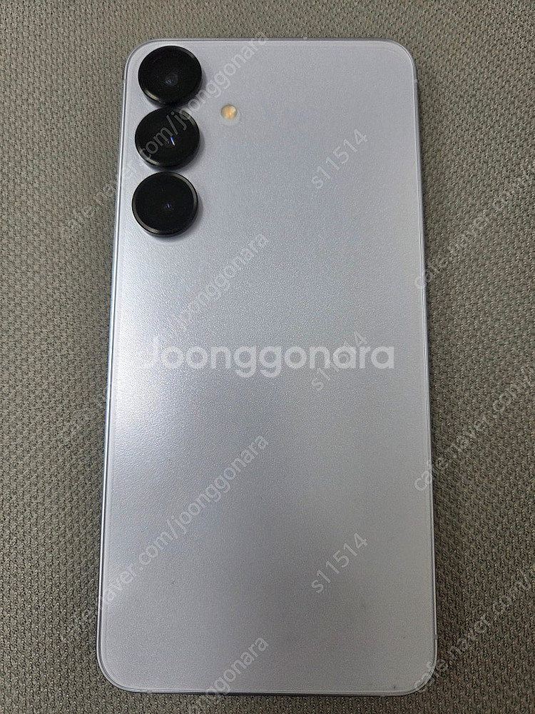 S25+ 플러스 512GB(자급제) 아이스블루 팝니다--2
