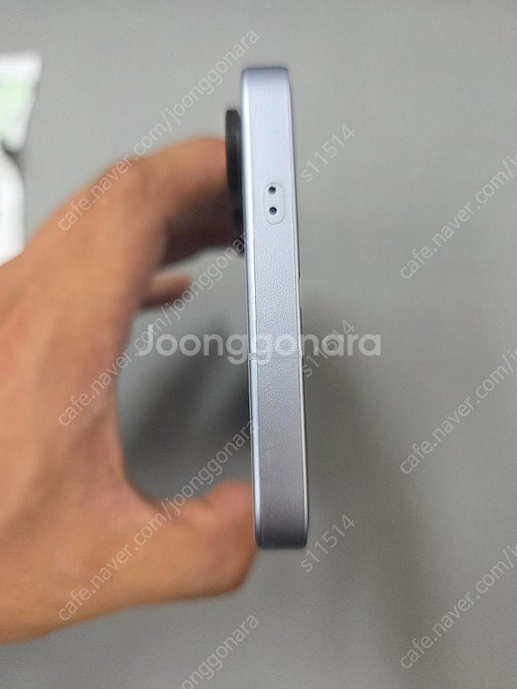 S25+ 플러스 512GB(자급제) 아이스블루 팝니다--3