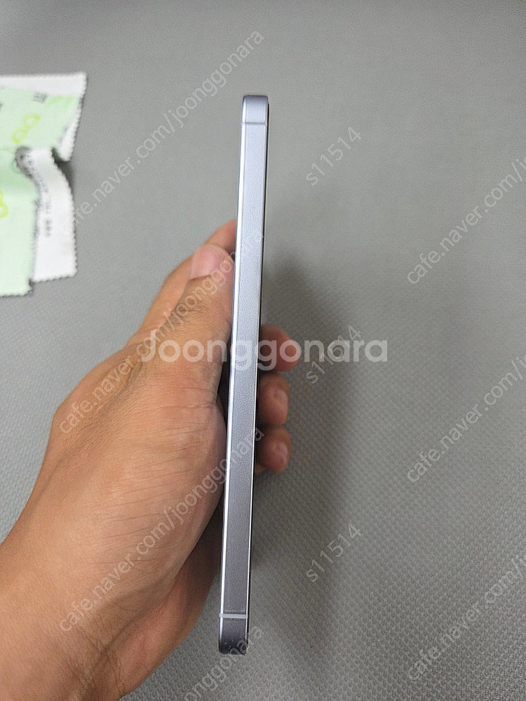 S25+ 플러스 512GB(자급제) 아이스블루 팝니다--4