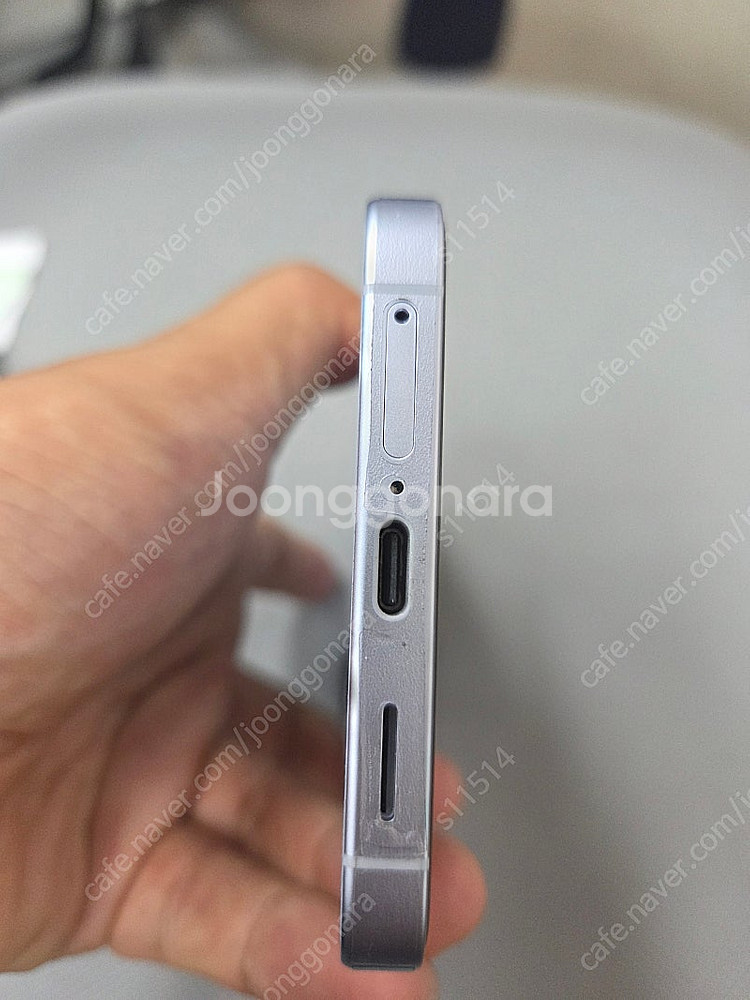 S25+ 플러스 512GB(자급제) 아이스블루 팝니다--5