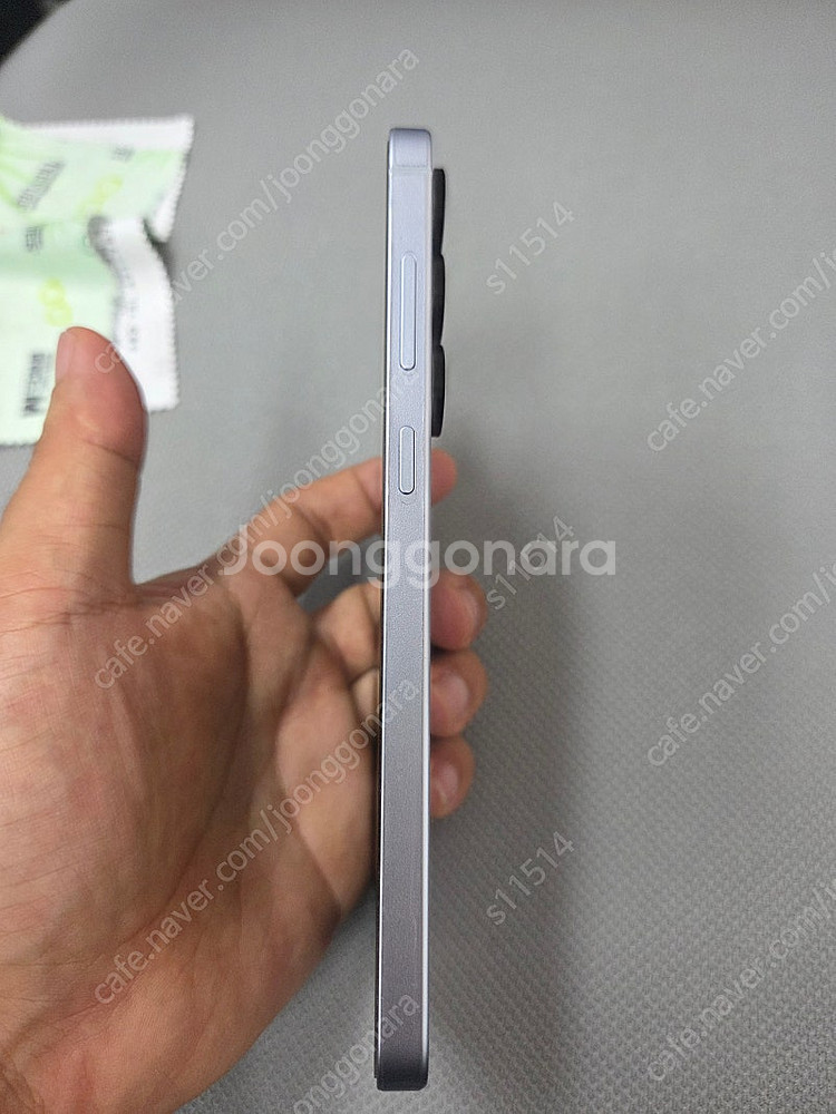 S25+ 플러스 512GB(자급제) 아이스블루 팝니다--6