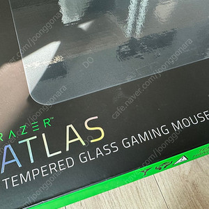 레이저 아틀라스 Razer Atlas 강화유리 마우스패드 블랙
