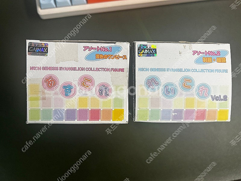 SEGA 에반게리온 레이,아스카 피규어 팝니다.--2