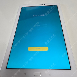 갤럭시탭 SM-P580 32g