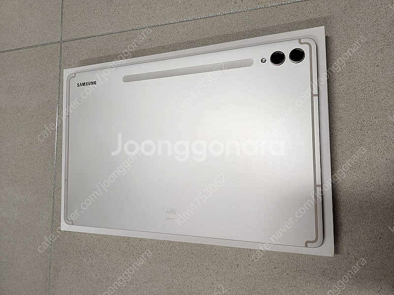 갤럭시탭 S9 플러스 Wifi 256GB 베이지 및 기...--2