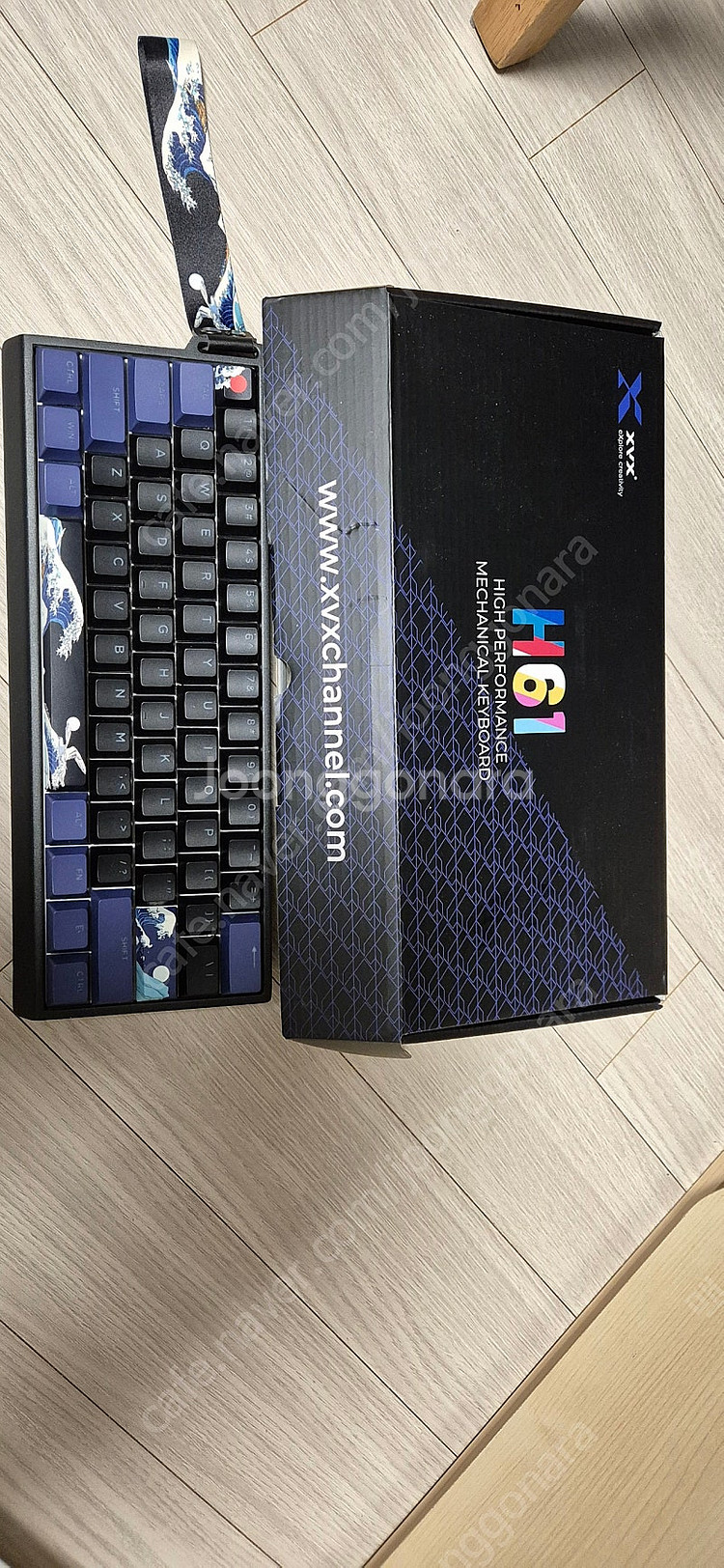 XVX H61 유선키보드--1