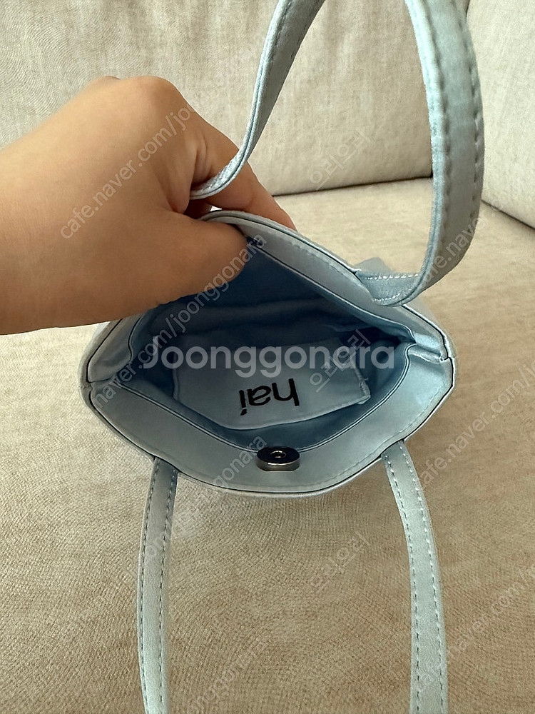 홈오브하이 hai 실크백 Little Silk Bag ...--1