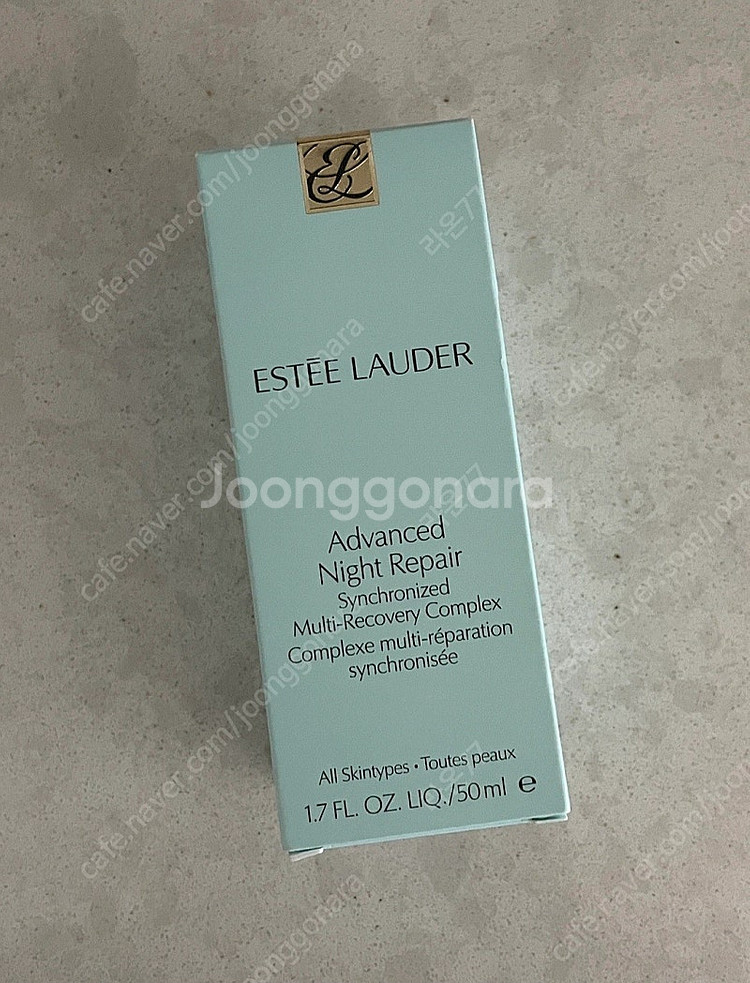 에스티로더 갈색병 에센스 새상품50ml--0