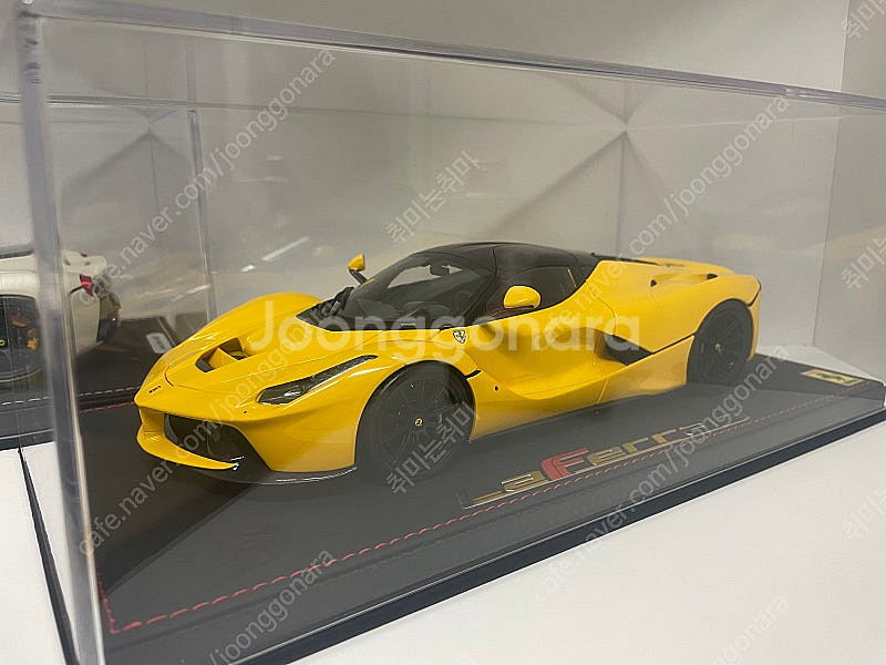 1:18 bbr,d&g 라페라리,엔초페라리,488피스타...--0