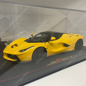 1:18 bbr,d&g 라페라리,엔초페라리,488피스타 팝니다.