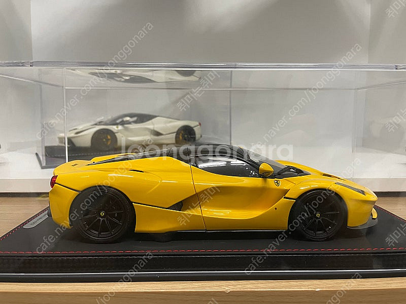 1:18 bbr,d&g 라페라리,엔초페라리,488피스타...--5