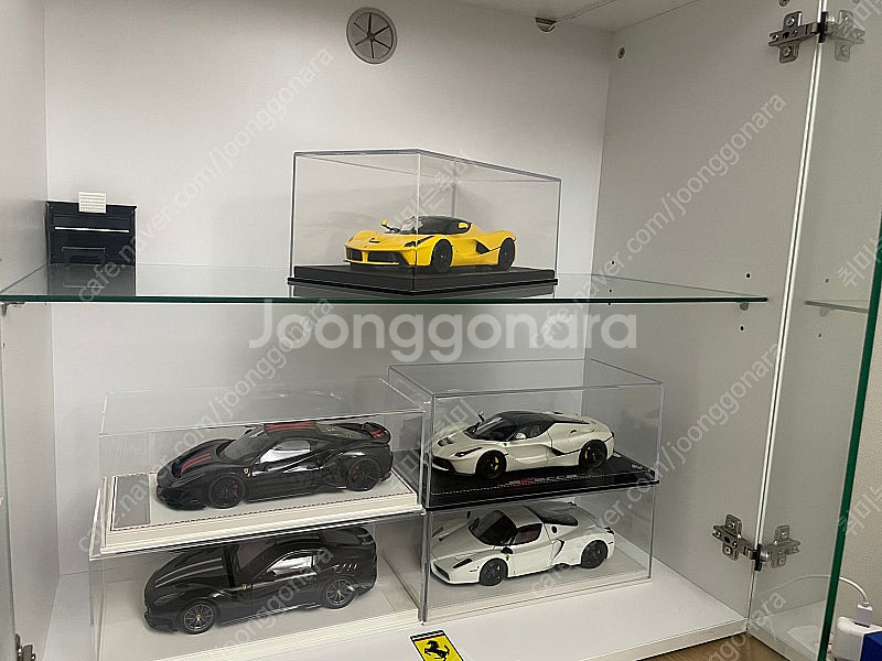 1:18 bbr,d&g 라페라리,엔초페라리,488피스타...--6