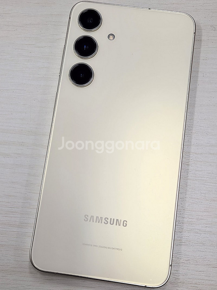 갤럭시 S24플러스 옐로우색상 256용량 새상품컨디션 ...--0