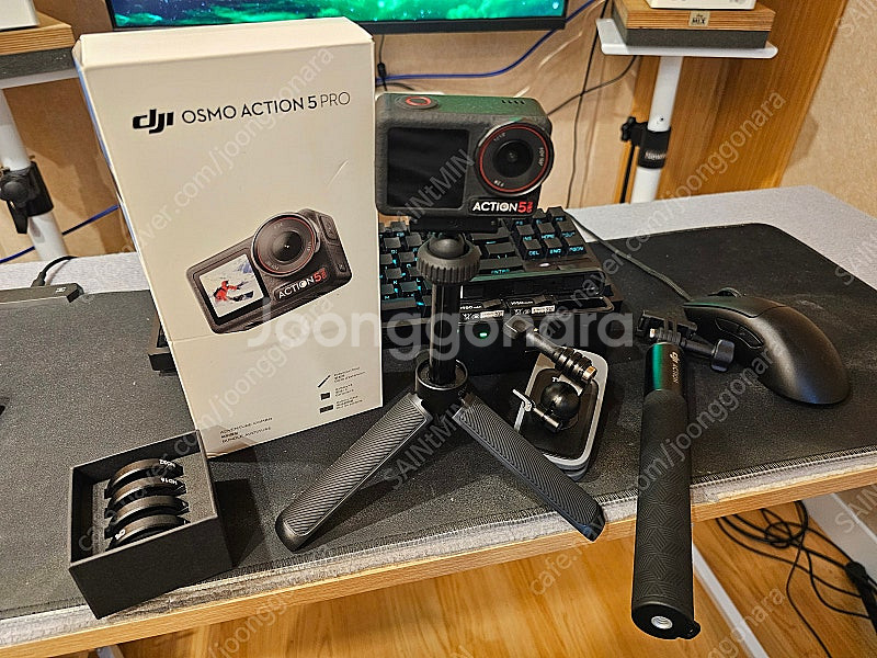 DJI 오즈모 액션5 프로 어드벤처 콤보 판매합니다--0