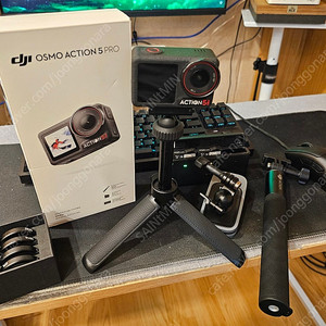 DJI 오즈모 액션5 프로 어드벤처 콤보 판매합니다