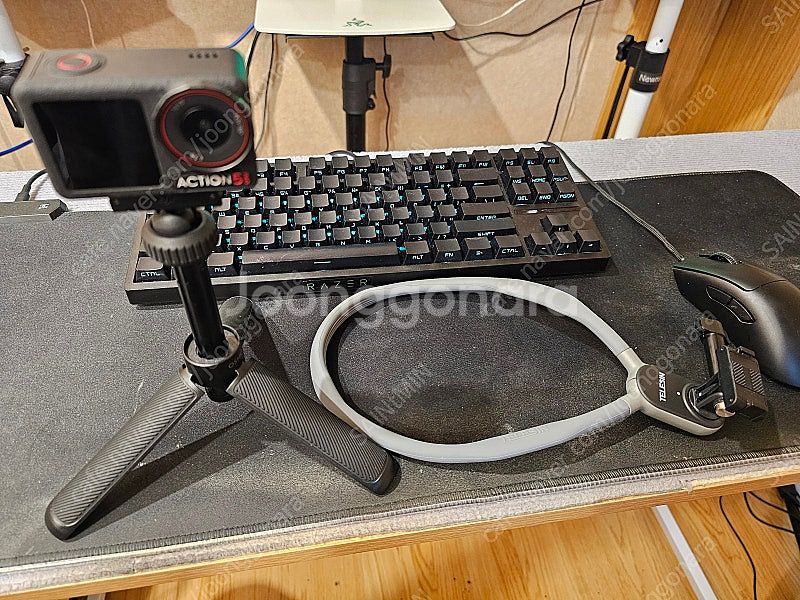 DJI 오즈모 액션5 프로 어드벤처 콤보 판매합니다--2