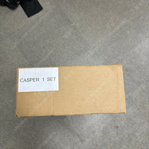 캐스퍼 일렉트릭용 전동 트렁크 부품