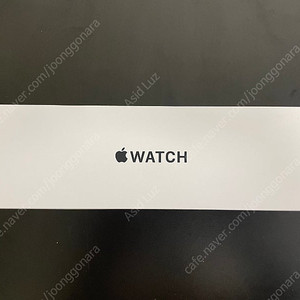애플워치 se 2세대 40mm 미드나이트 미개봉