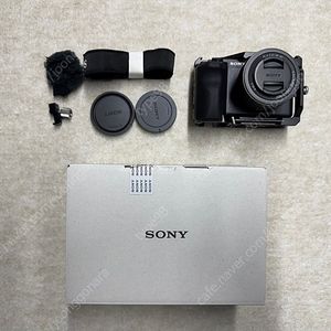 SONY ZV-E1L 패키지, 카메라 가방, 스몰리그 케이지 일괄판매합니다.