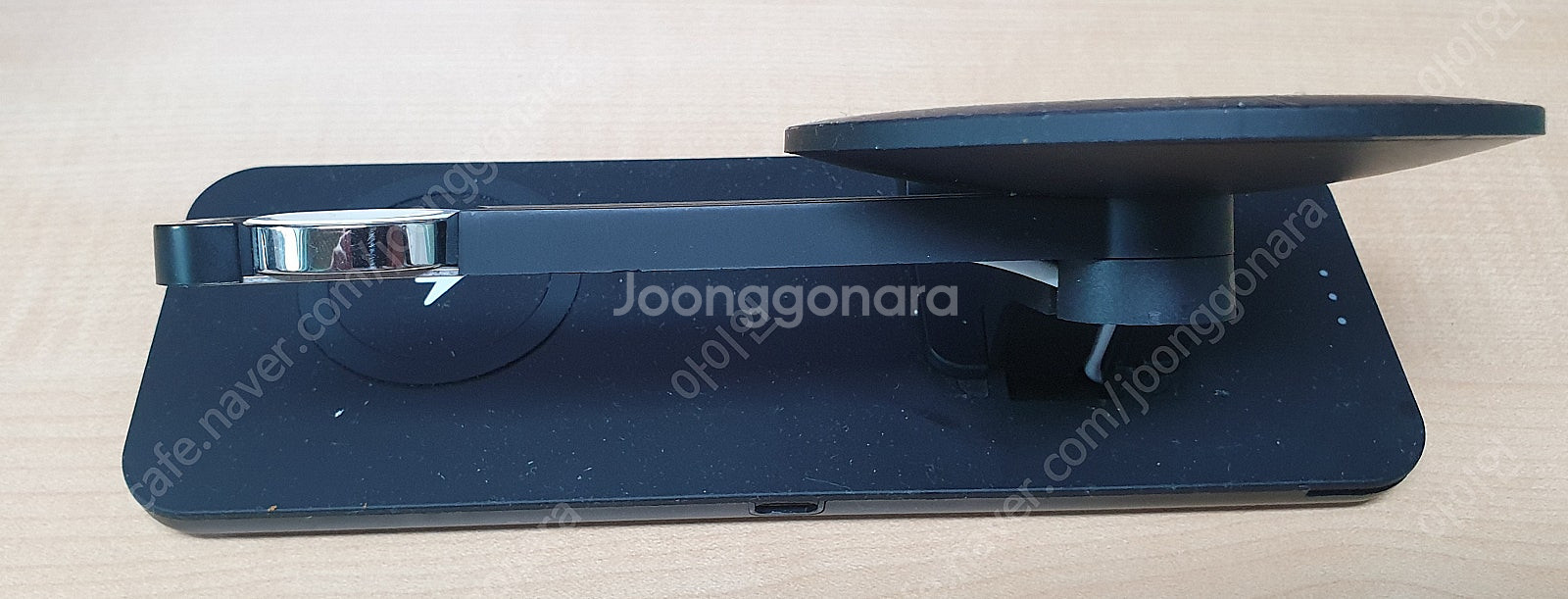 맥세이프 무선충전 스탠드 AW-Z9726 (오토반 썬더...--1
