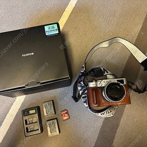 후지필름 X100V 실버