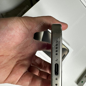 아이폰 15 프로 256GB (네츄럴) iphone 15 pro