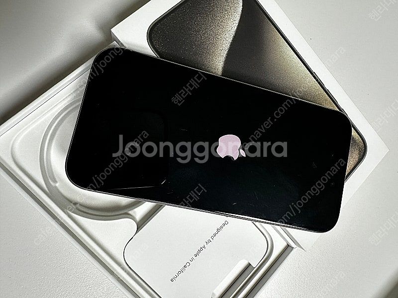 아이폰 15 프로 256GB (네츄럴) iphone 1...--3