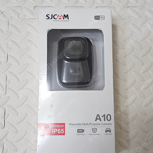 가성비 바디캠 sjcam a10 새제품 팝니다