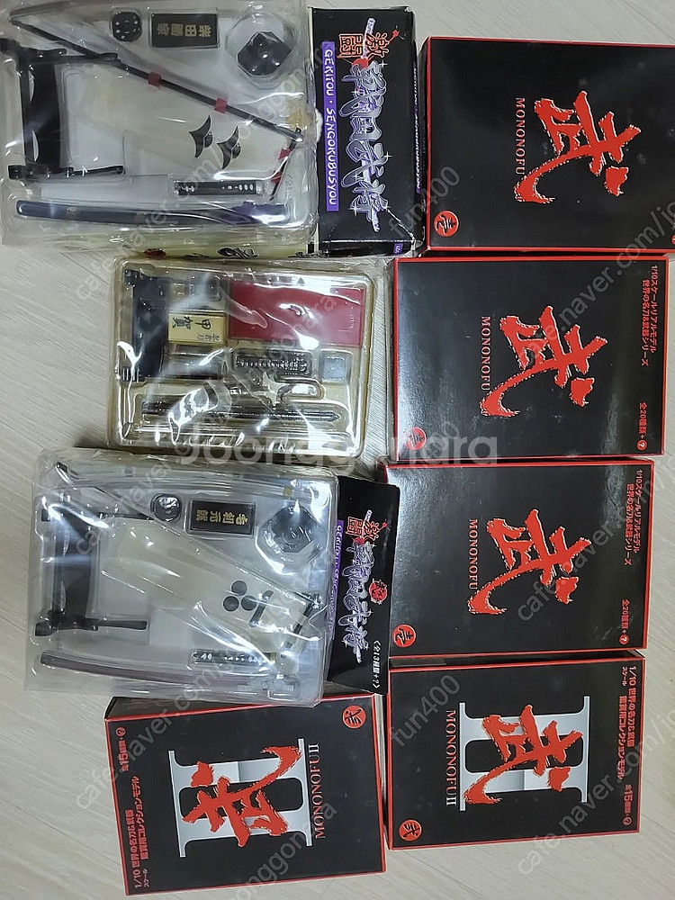 반다이 건프라 완제품 컨비지 모노노후 들 및 중제 합금...--3