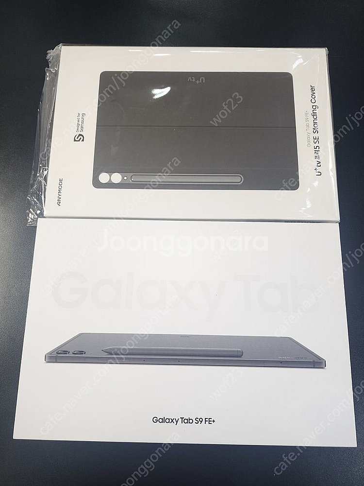갤럭시 탭 S9 FE+ 128aGB 와이파이 미개봉--0