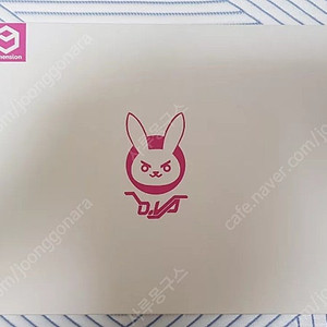 (중고/개봉)오버워치 디바(D.va) 권총 보조배터리 판매