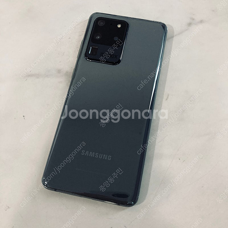 갤럭시 S20울트라 그레이 256용량 무잔상깔끔 19만원 판매합니다!--1