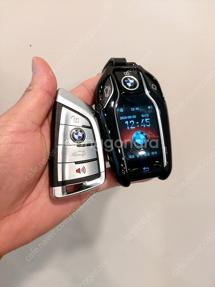[판매] BMW F바디 6시리즈 구형 클래식 자동차키를...--2