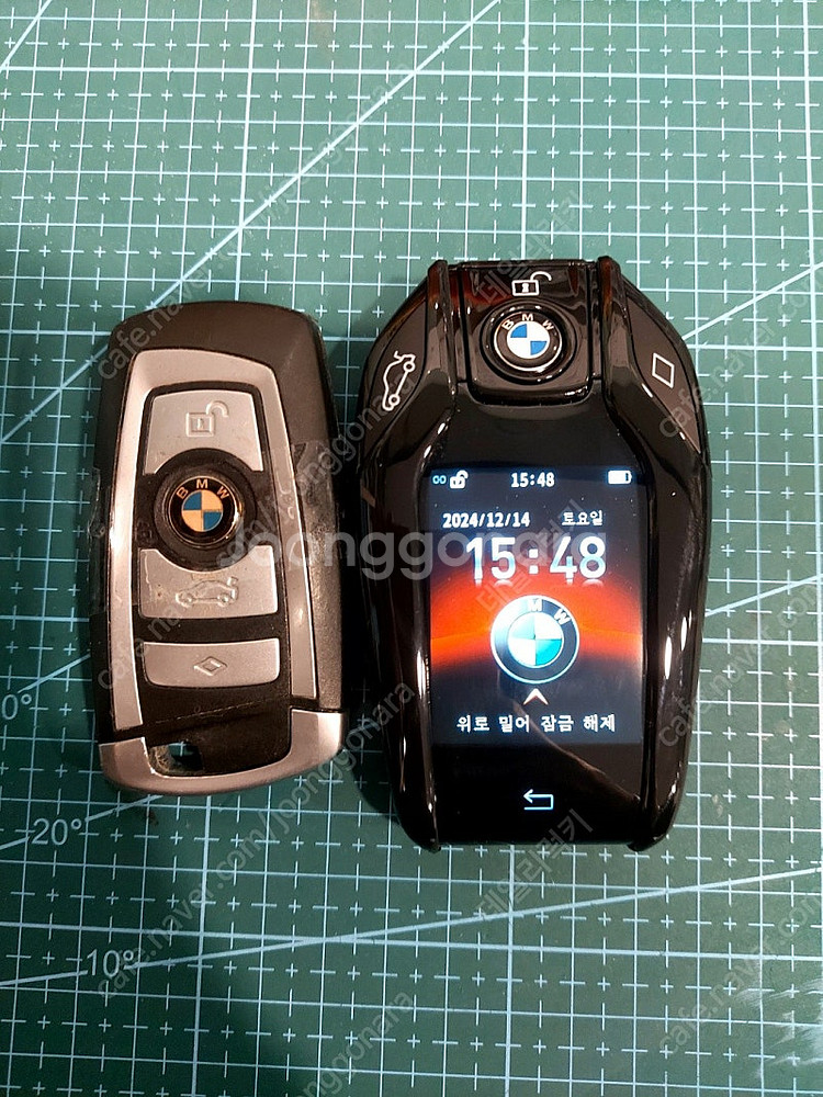 [판매] BMW F바디 6시리즈 구형 클래식 자동차키를...--5