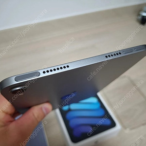 아이패드 미니 a17pro 128기가 와이파이 배터리100 사이클4