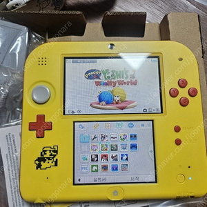 2ds 슈퍼마리오 메이커한정판 팝니다.