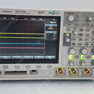 DSOX3024A 애질런트 중고오실로스코프 200MHz 4ch 판매