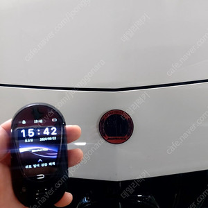 [판매] 벤츠 AMG 라인 A클래스 모든연식 자동차키를 최신형 LCD 풀터치 스크린 디지털키로 업그레이드 전환 제작 편리한 근접도어, 원격 차량제어 기능 활성화 추가 작업