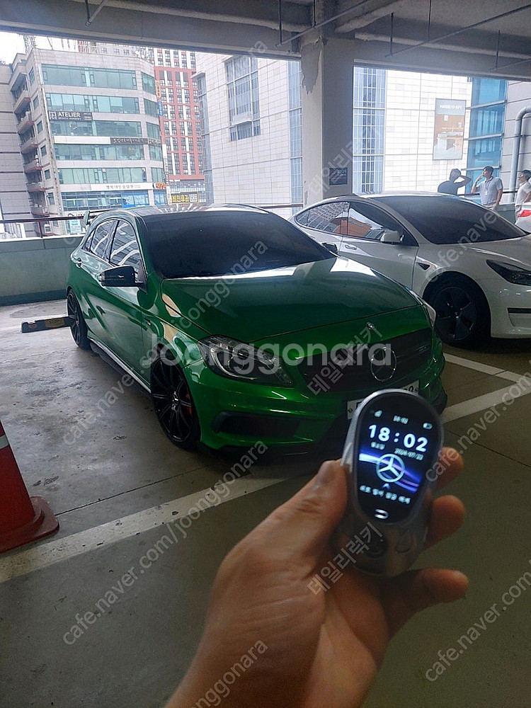 [판매] 벤츠 AMG 라인 A클래스 모든연식 자동차키를...--5