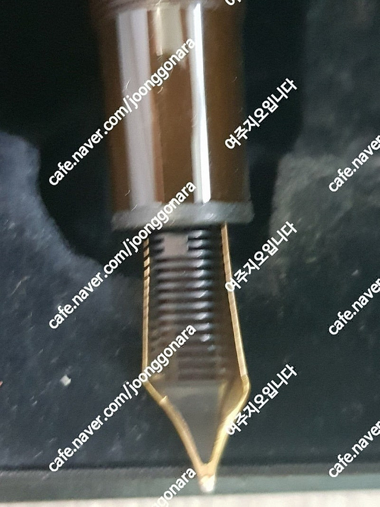 몽블랑 만년필 아티스트 2005 미겔 드 세르반테스 18K 미디엄 펜촉 ,aurora asia 리미티드 에디션,오로...--1