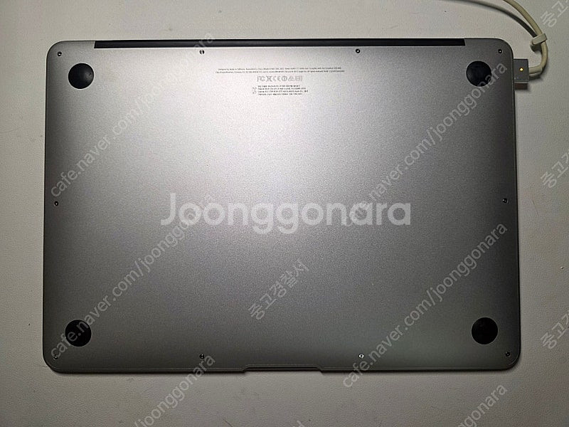 맥북에어 2014 13인치 i5 램 4G SSD120G...--1