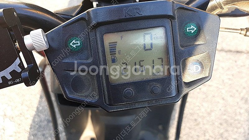 상태좋은 효성 스쿠터 요타80 팝니다--9