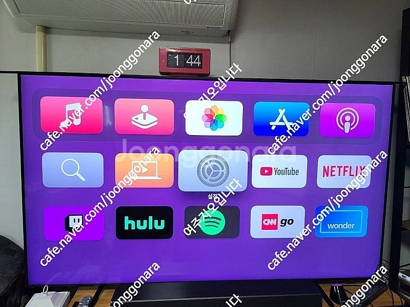 갤럭시폴더2(sm-g160n) ,애플tv 애플티비 a1...--3