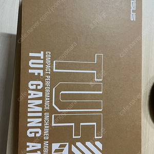 ASUS TUF A14게이밍 노트북 4060 (ssd 1.5tb)
